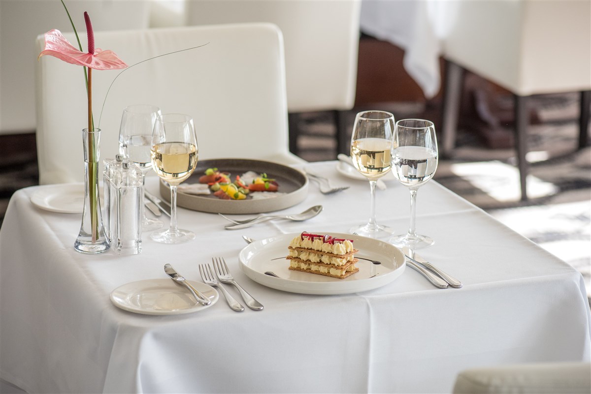 Bay View Restaurant - Goats Cheese Mille-Feuille