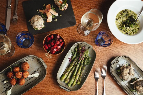 Selection of small plates