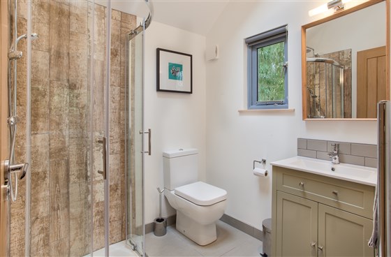 Birdhouse bathroom