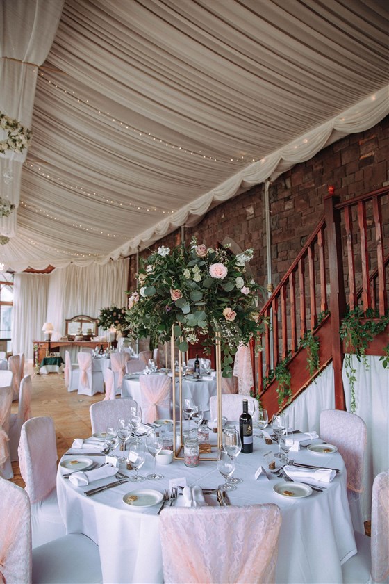 The Conservatory - ideal for your Wedding Breakfast