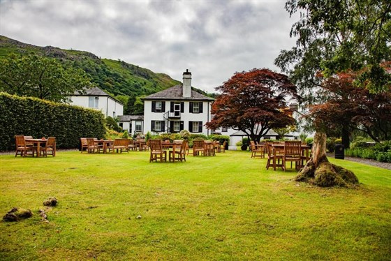 The Swan at Grasmere