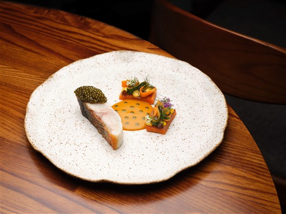 SOURCE at Gilpin Hotel - Seabass