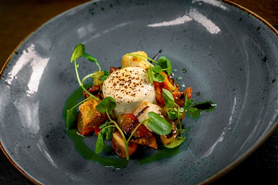 Delicious seasonal menus