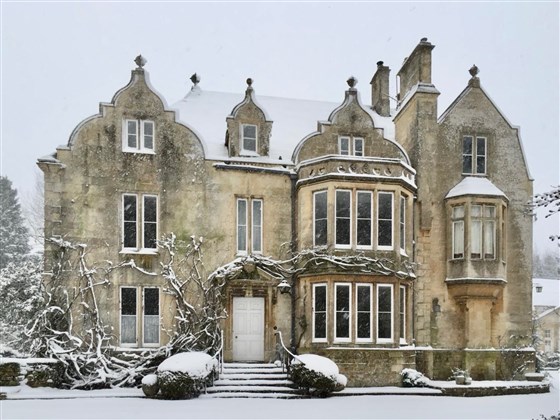 The Green, main house exterion