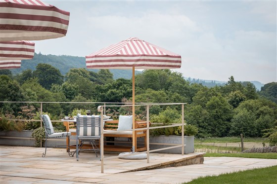 The Cavendish Hotel, Garden Room Terrace