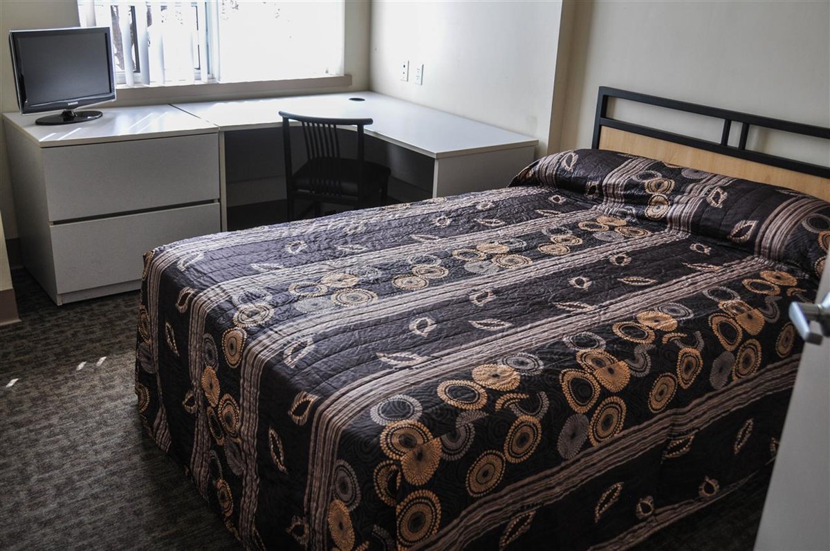 Suite de dos dormitorios, dormitorio