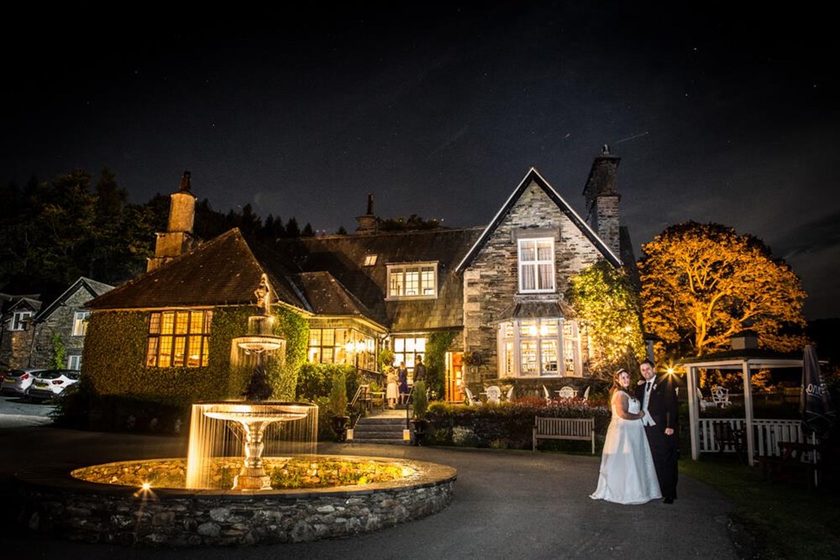Romantic Country House Weddings