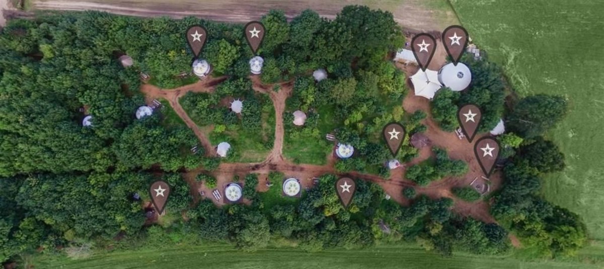 Plush Tents Yurt Village, Chichester