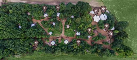 Plush Tents Yurt Village, Chichester