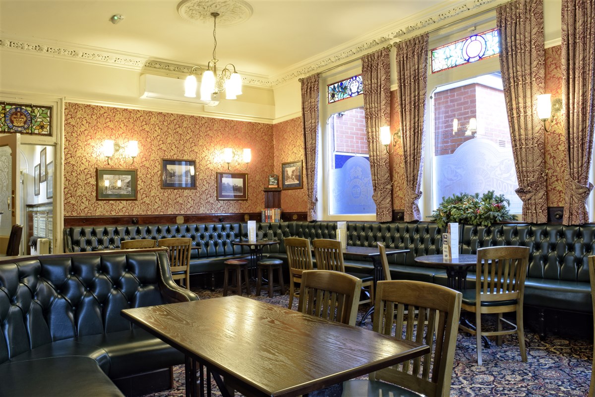 Sala de café da manhã e aconchegante