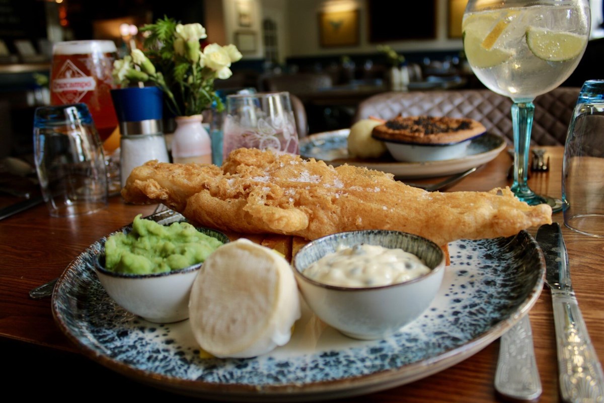 Famous Fish and Chips