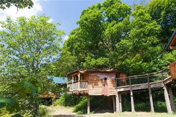 Forest Holidays, Deerpark, Cornwall