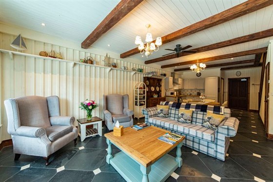 Living and Dining area