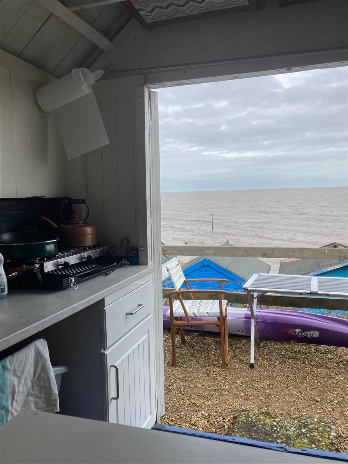 Beautiful sea view