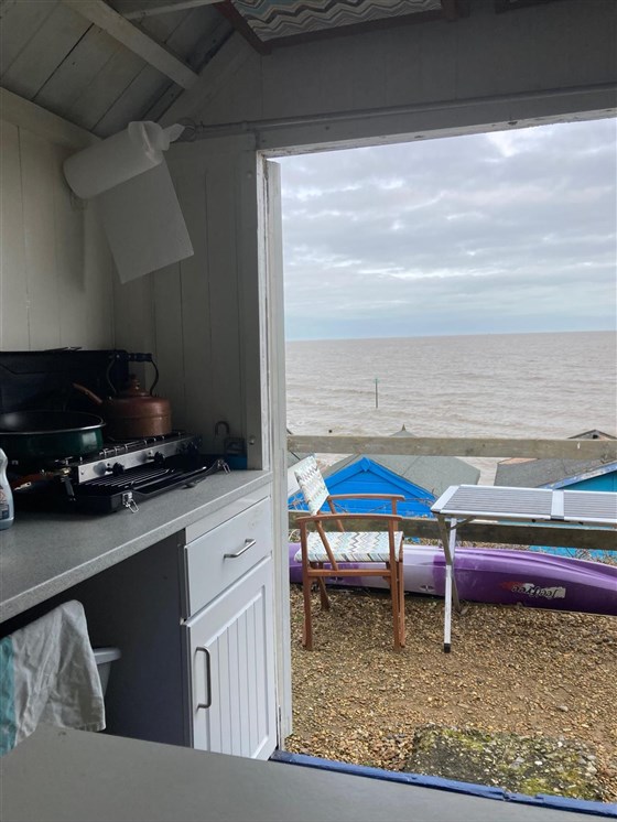 Beautiful sea view