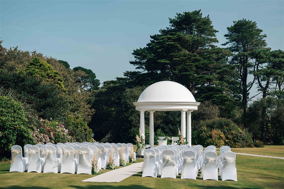 Outdoor Wedding Gazebo