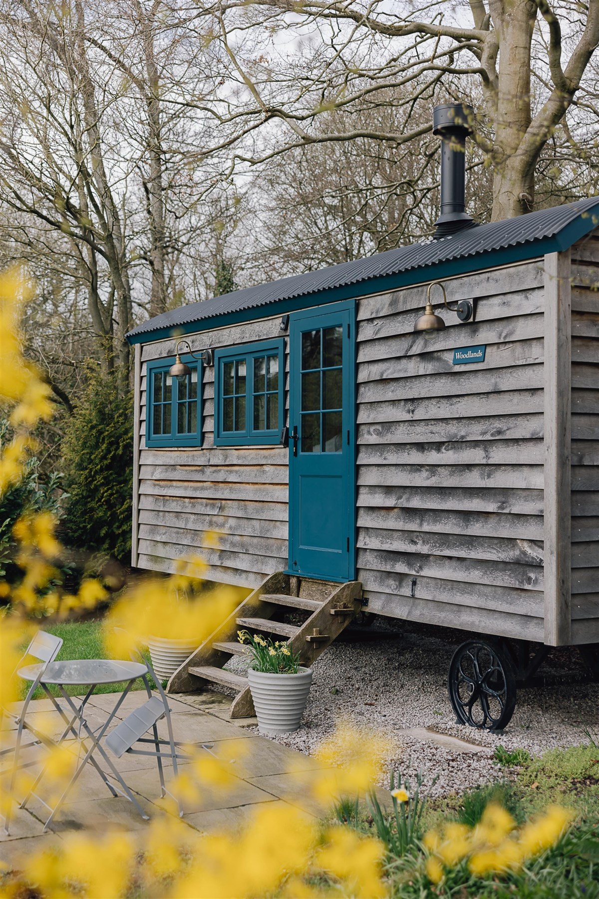 Woodlands: Shepherd's Hut