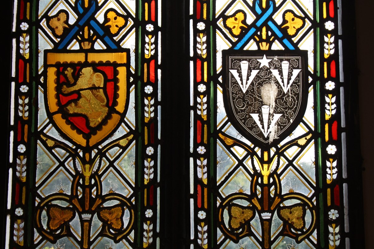 The Rectory Hall Windows