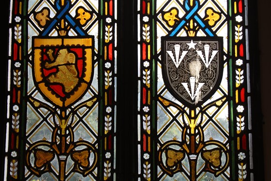 The Rectory Hall Windows