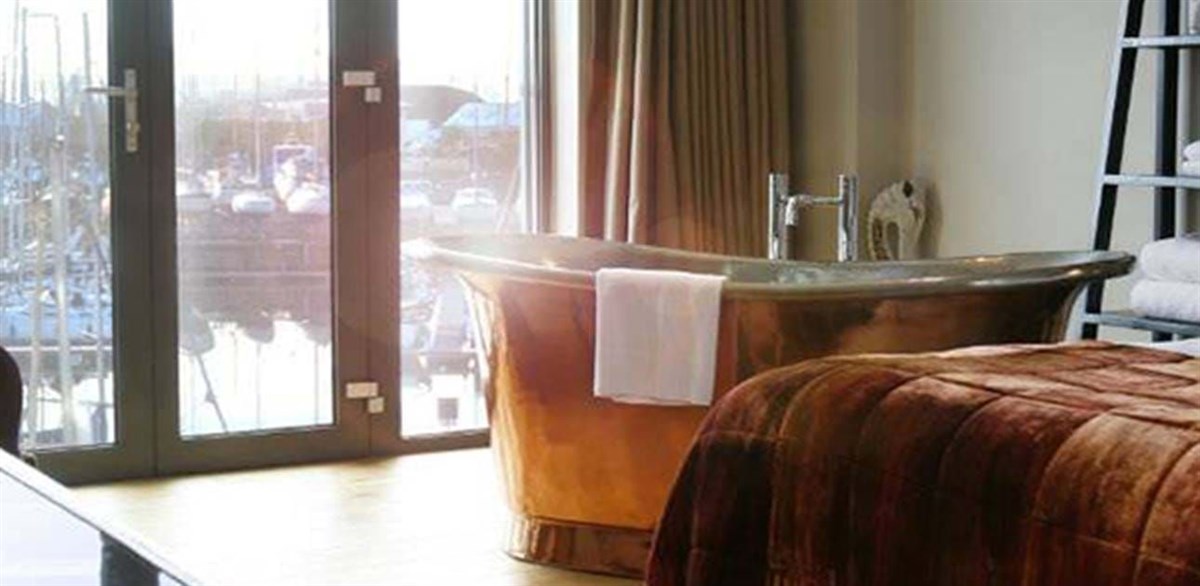 Salthouse Harbour Hotel room