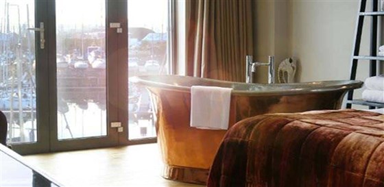 Salthouse Harbour Hotel room