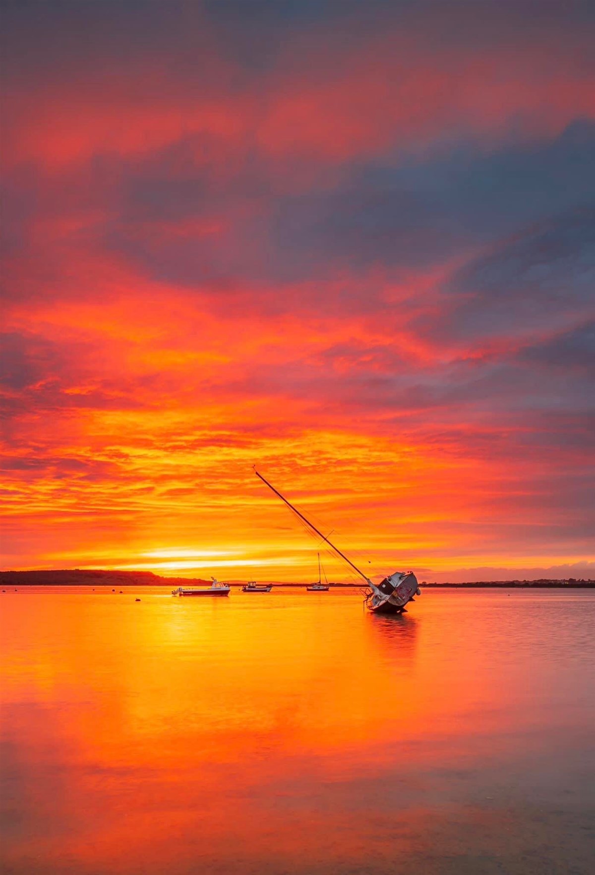 A Harbour sunset