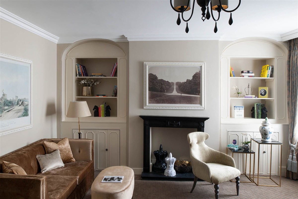 Castle Hotel suite