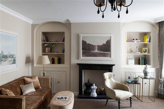 Castle Hotel suite
