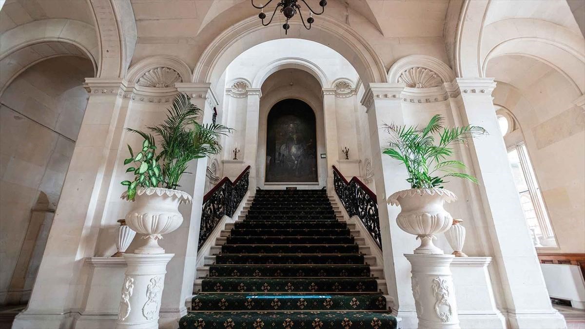 Thoresby Hall