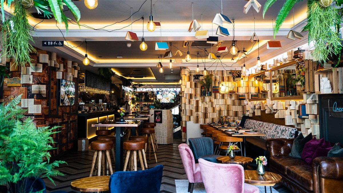 Ground For Lounge Bar & Restaurant