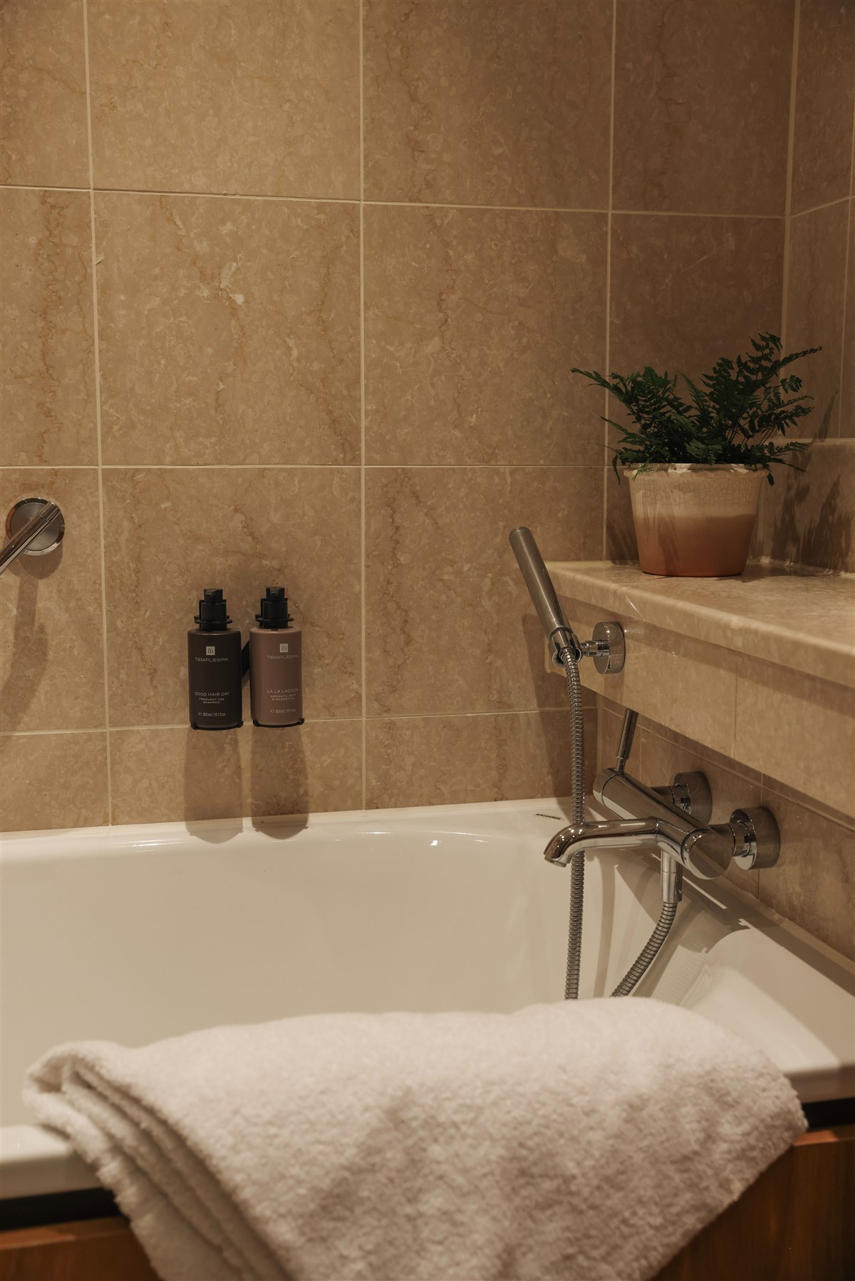 Baño espacioso