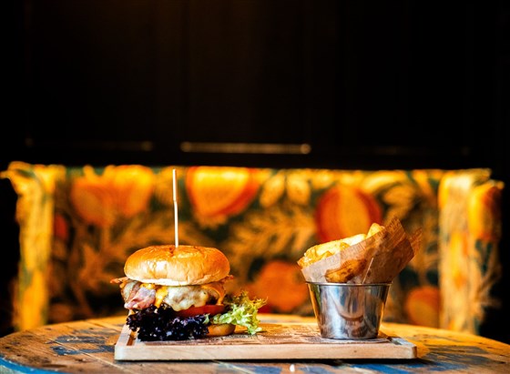 Homemade Burgers
