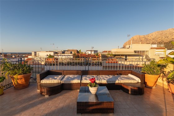 Terrazzo-solarium