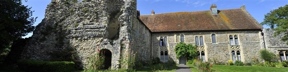 Saint Minster Abbey Kent