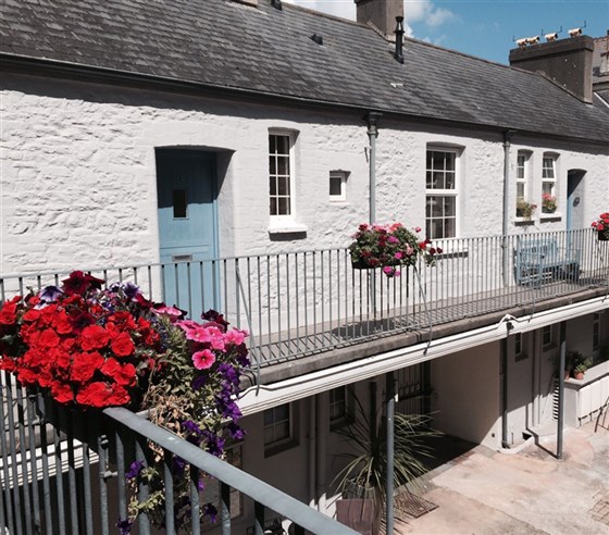 Trinity Mews Courtyard