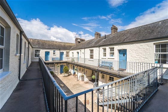 Trinity Mews Courtyard