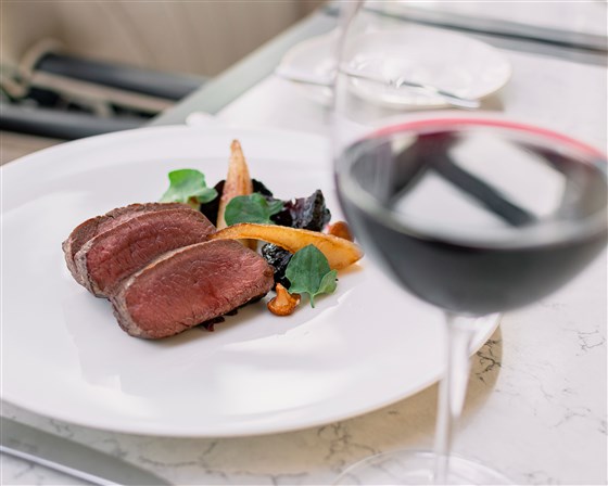 Fairmont Windsor Park - 1215 Restaurant Food