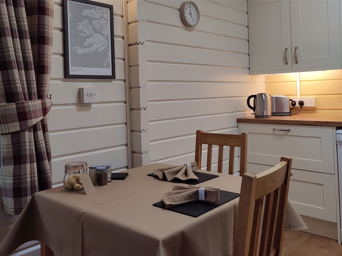 Staffa Dining