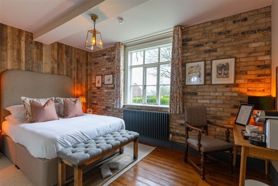 Bedroom at The Fitzherbert