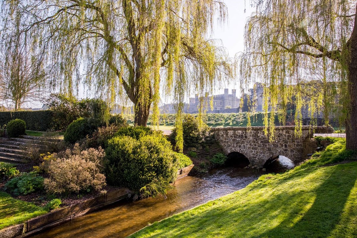 Leeds Castle & Gardens
