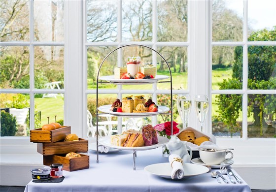 Afternoon Tea at the Gunroom Restaurant