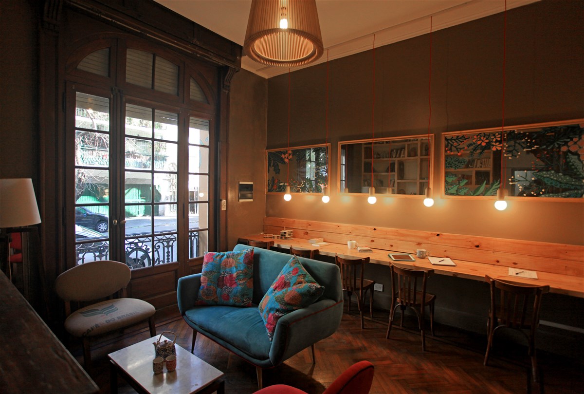Mansión Paloma, Buenos Aires