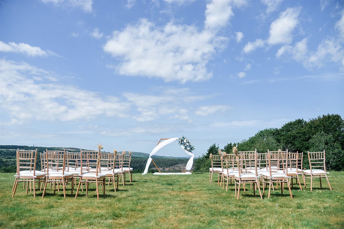 Outdoor ceremony