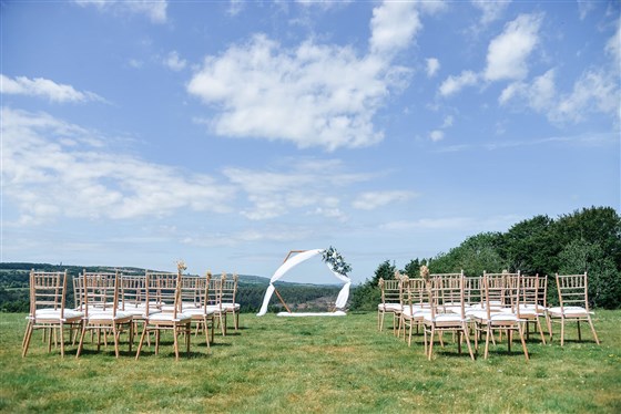 Outdoor ceremony
