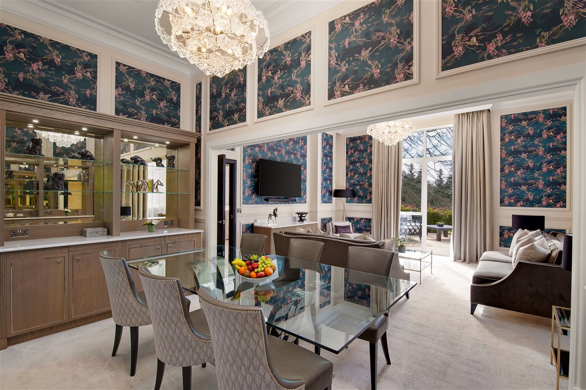 Fairmont One Bedroom King Terrace Suite
