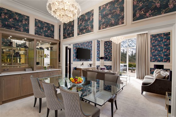 Fairmont One Bedroom King Terrace Suite