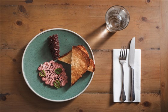 Chicken Liver Parfait, Food & Drink