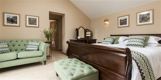 The Stables Bedroom