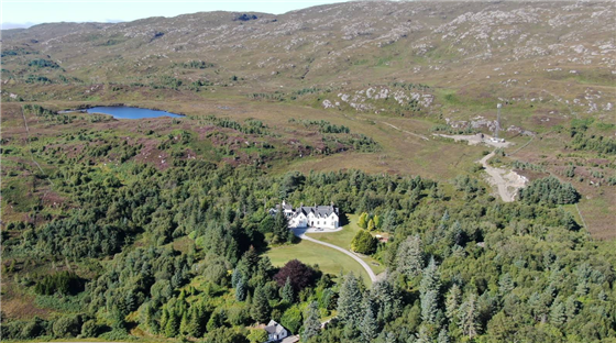 Loch Assynt Lodge