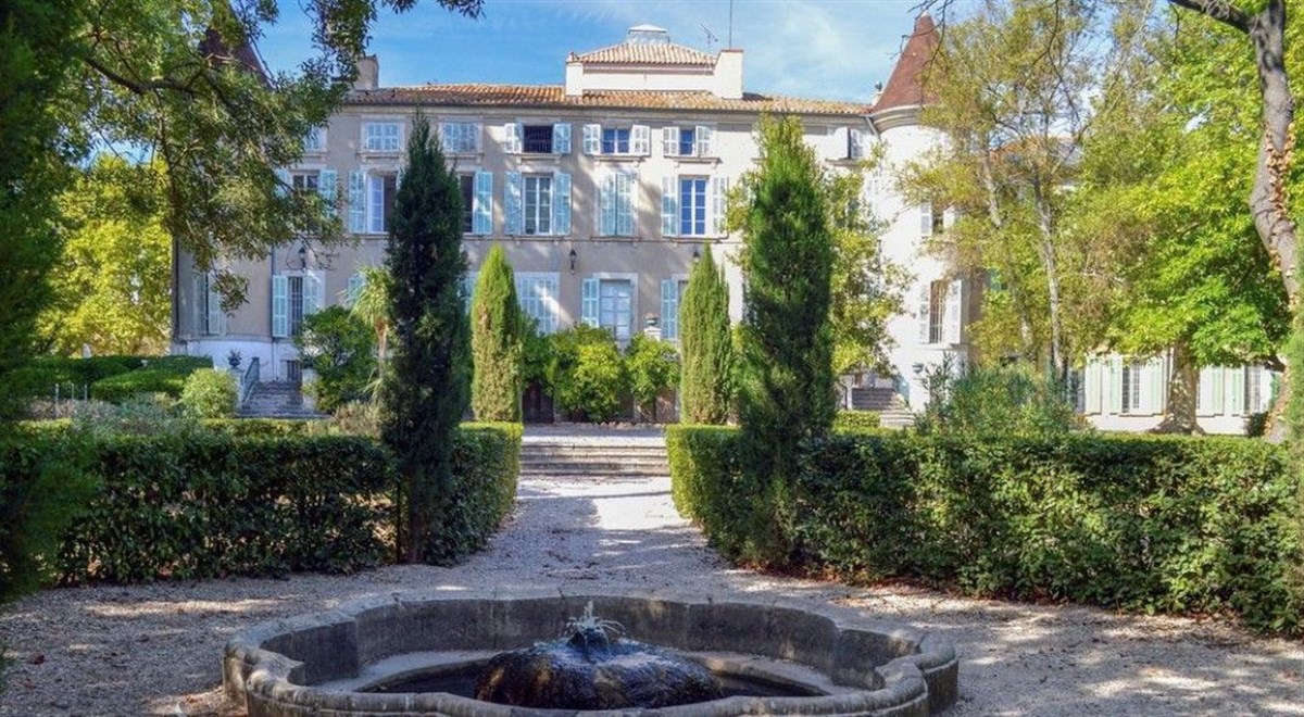 Vue coté jardin